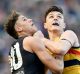 Courageous Crow: Jake Lever's future is up in the air.