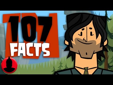 107 Total Drama Island Facts - (Tooned Up #223) | ChannelFrederator