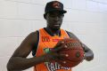 New Cairns Taipans signing Kuany Kuany has big dreams for his basketball career.