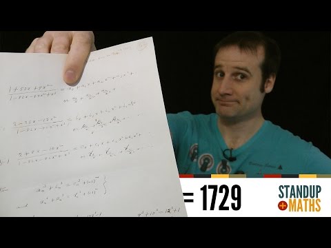 Ramanujan, 1729 and Fermat's Last Theorem