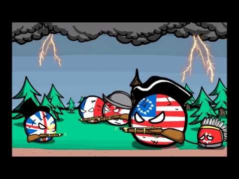 History of the United States of America - Countryball version [Finished 2015]