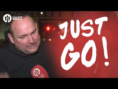 Andy Tate Rant: Just Go! | Manchester United 1-1 Everton | FANCAM