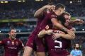 Winners when it counts: Queensland triumph late in game two, 2017. 