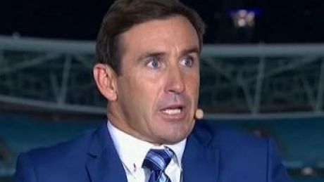 Capitulation: Andrew Johns says NSW 'just don't get it.'