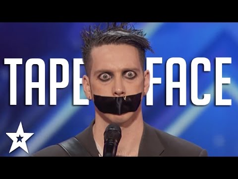 Tape Face Auditions & Performances | America's Got Talent 2016 Finalist