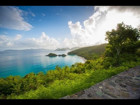 ST. JOHN  / U.S. VIRGIN ISLANDS in 4K (Ultra HD)