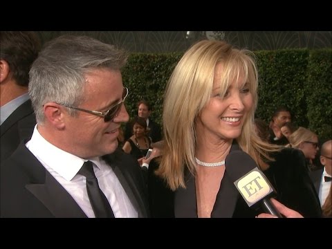 Matt LeBlanc and Lisa Kudrow Have a 'Friends' Reunion at the Emmys!