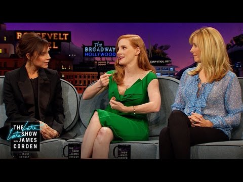 Childhood Crushes w/ Jessica Chastain, Lisa Kudrow & Victoria Beckham