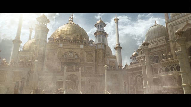 Prince of Persia: The Sands of Time - MPC VFX Breakdown Reel