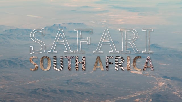 SAFARI South Africa | A Time-Lapse Film - In 4K