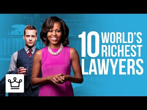 Top 10 Richest Lawyers In The World (Ranked)