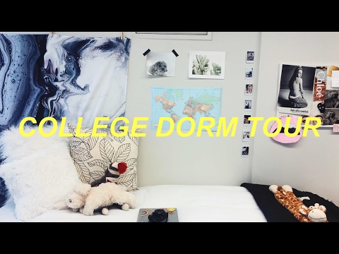 College Dorm Tour 2017 // Syracuse University