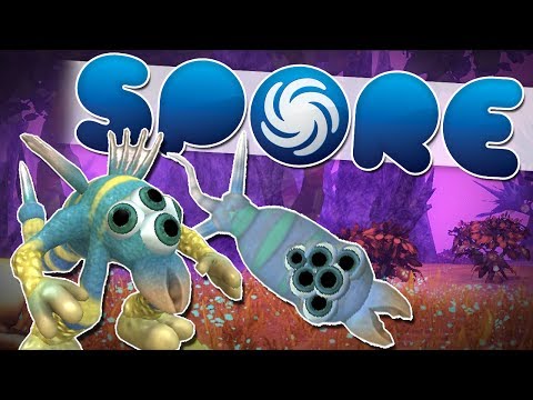 IT GREW A BRAIN! | Spore