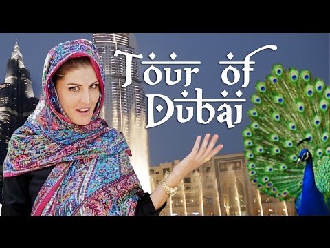 DUBAI TOUR OF THE CITY!