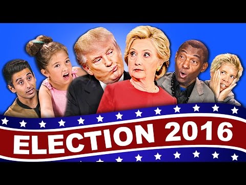 GENERATIONS REACT TO ELECTION 2016