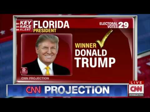 2016 Presidential Election Results-State Wins-Every Important State