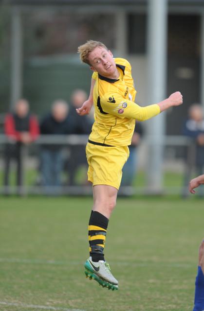 Bradley Murray found the back of the net for Werribee City for the first time this season. (Damian Visentini)