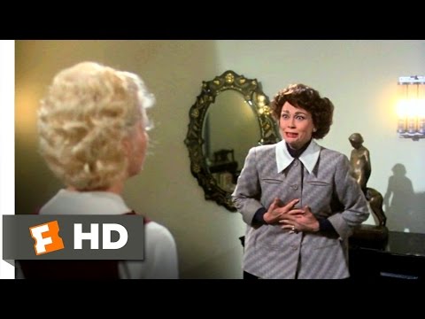 Mommie Dearest (3/9) Movie CLIP - Reasons For Adoption (1981) HD