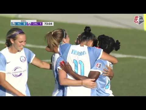 Highlights: Marta scores as Orlando Pride and FC Kansas City tie 1-1