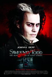 Sweeney Todd: The Demon Barber of Fleet Street Poster