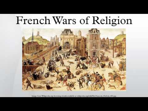 French Wars of Religion