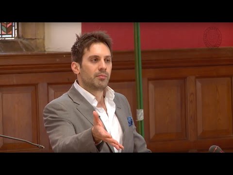 Scott Bradlee | Full Address and Q&A | Oxford Union