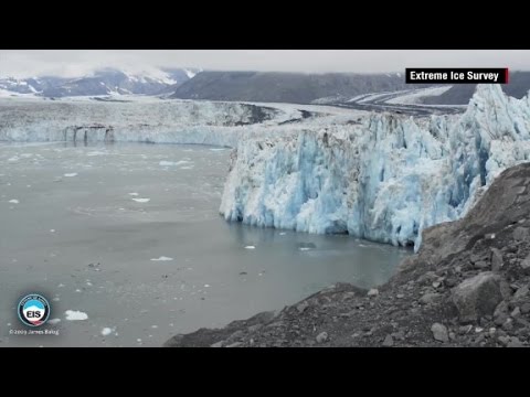 See glaciers melt before your eyes