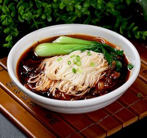 Dainty Sichuan's mouth-numbing noodles. 