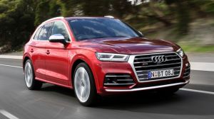 2017 Audi SQ5.