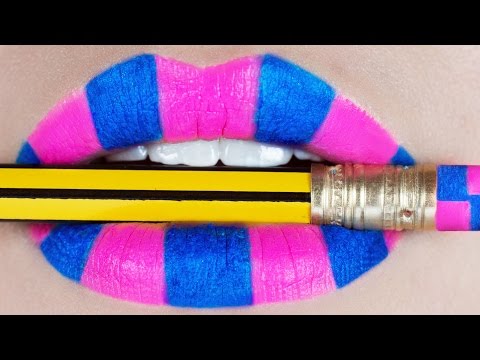 DIY School Supplies! 10 Weird DIY Crafts for Back to School with DIY Lover!