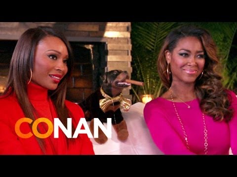 Triumph Visits The Real Housewives Of Atlanta - CONAN on TBS