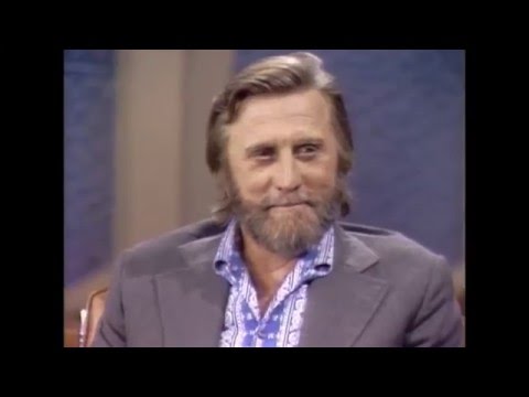 Kirk Douglas Dick Cavett 1971