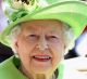 ASCOT, ENGLAND - JUNE 20: Queen Elizabeth II is seen in the parade ring as she arrives with the Royal Procession during ...