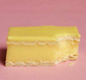 The good ol' vanilla slice
