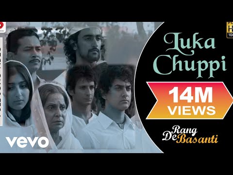 Luka Chuppi - Rang De Basanti | R. Madhavan | Waheeda Rehman