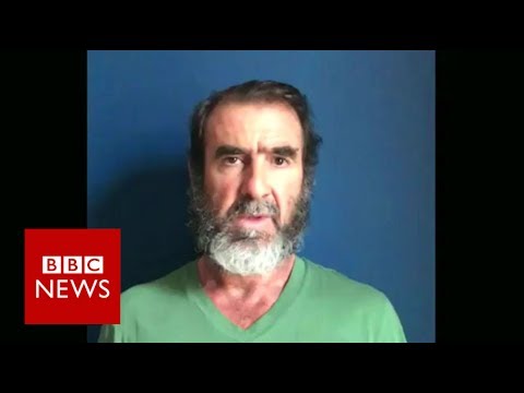 Manchester attack: Eric Cantona's emotional message to the city - BBC News