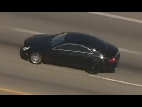 Houston Police Chase (March 03, 2017)