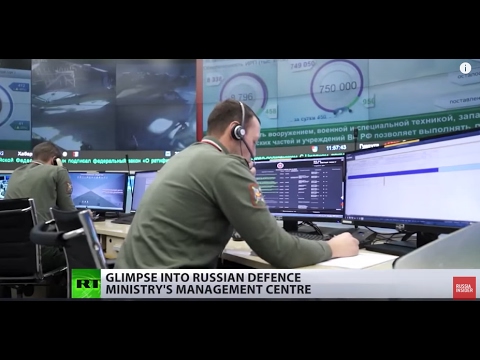 REVEALED: Russia's 'Pentagon' - Cameras Go Inside Elite Hi-Tech Defense HQ