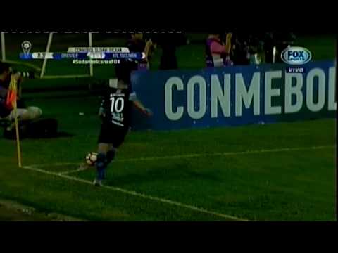 Los goles. Atlético Tucumán 3, Oriente Petrolero 2.