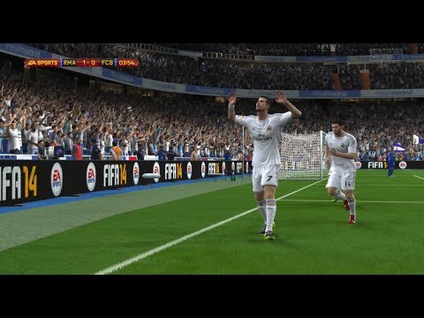 PlayStation 4 | EL CLÁSICO | Real Madrid - Barcelona | FIFA 14 | DjMaRiiO