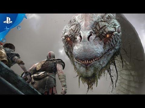 God of War - Be A Warrior: PS4 Gameplay Trailer | E3 2017