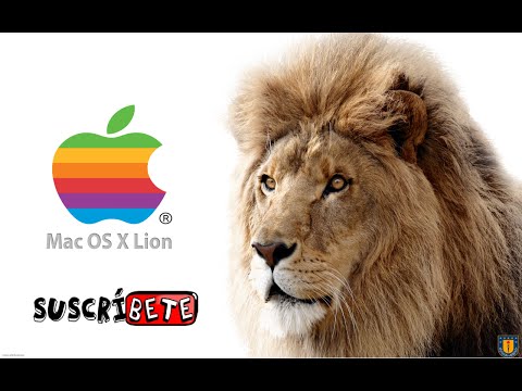 Descargar OS X Lion 10.7 Facil y Gratis(FREE) MF 2016!!!!