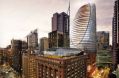 An artist's impression of Macquarie's proposed northern tower at Martin Place.