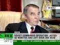 Former KGB colonel recounts Soviet assault on Afghan president