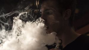 Parliament is examining laws around the use and marketing of e-cigarettes.