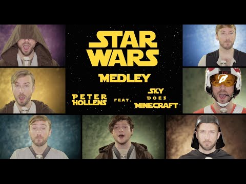 Star Wars Medley - The Force Awakens - feat. Sky Does Minecraft