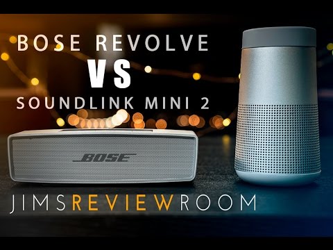 Bose Revolve (2017) VS Soundlink Mini 2 (2015) - COMPARED