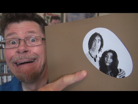 John Lennon and Yoko Ono: Two Virgins Vinyl Unboxing