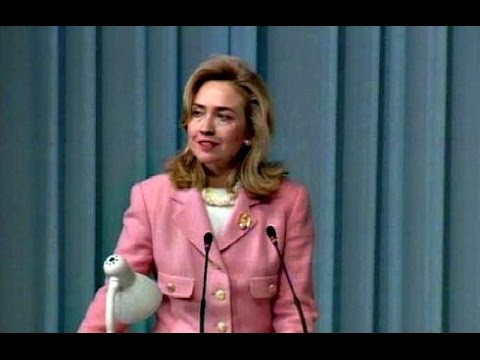 Hillary Clinton - 4th World Conference for Women Speech