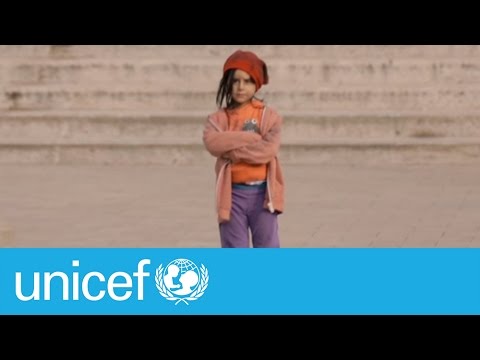 Would you stop if you saw this little girl on the street? | UNICEF